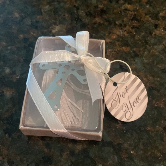 Silver cross bookmarks. Set of 15. - Picture 3 of 3